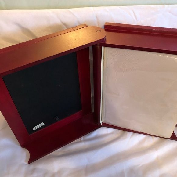 VINTAGE wooden pic album - Picture 6 of 8